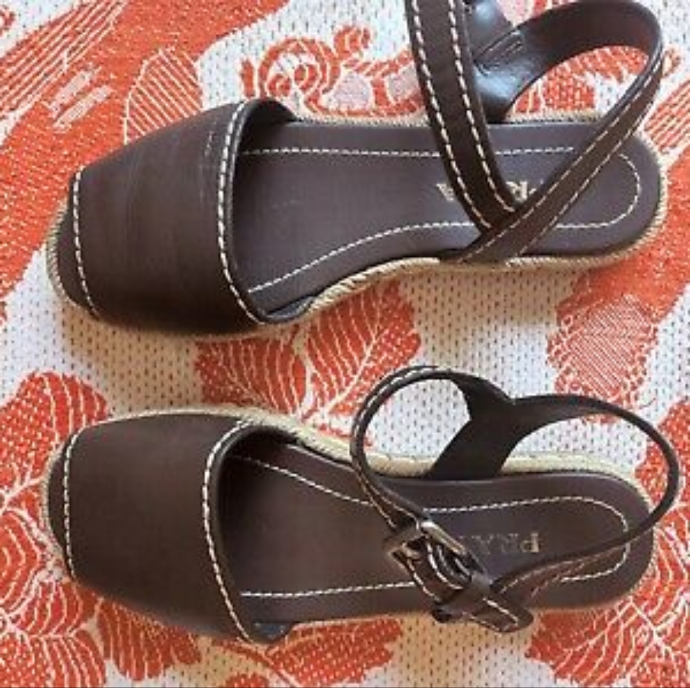 Authentic Prada Sandals women's